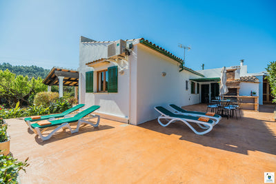 Impression des Landhauses Can Boi bei Pollença, Mallorca