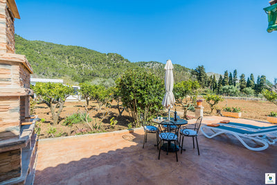 Impression des Landhauses Can Boi bei Pollença, Mallorca