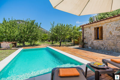 Impression 3 der Finca Can Bisquerra bei Pollença, Mallorca
