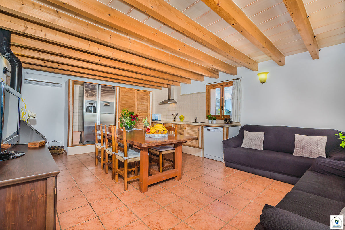 Impression der Finca Sa Caseta bei Lloseta, Mallorca