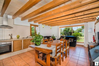 Impression der Finca Sa Caseta bei Lloseta, Mallorca