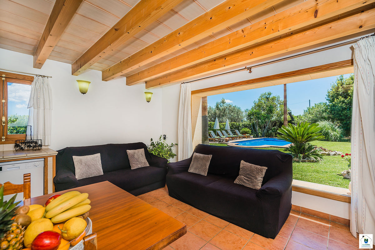 Impression der Finca Sa Caseta bei Lloseta, Mallorca