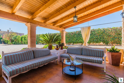 Impression der Finca Sa Caseta bei Lloseta, Mallorca