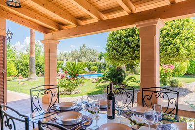 Impression der Finca Sa Caseta bei Lloseta, Mallorca