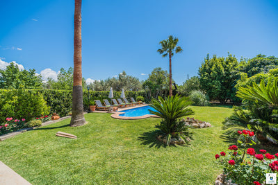 Impression der Finca Sa Caseta bei Lloseta, Mallorca