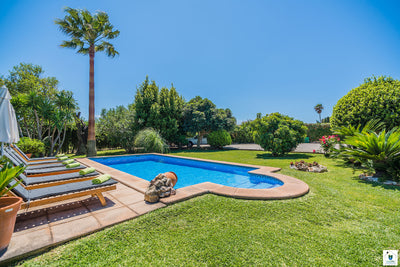 Impression der Finca Sa Caseta bei Lloseta, Mallorca