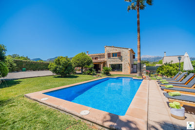 Impression der Finca Sa Caseta bei Lloseta, Mallorca