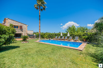 Impression der Finca Sa Caseta bei Lloseta, Mallorca
