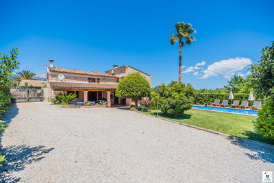 Impression der Finca Sa Caseta bei Lloseta, Mallorca