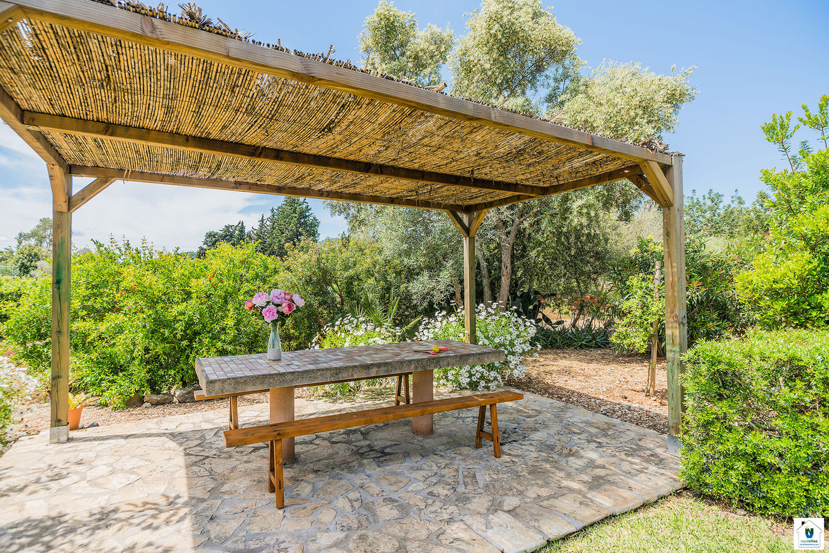 Ansicht 22 der Finca Les Rotes bei Pollença, Mallorca