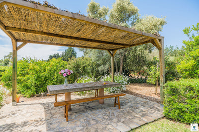 Ansicht 22 der Finca Les Rotes bei Pollença, Mallorca