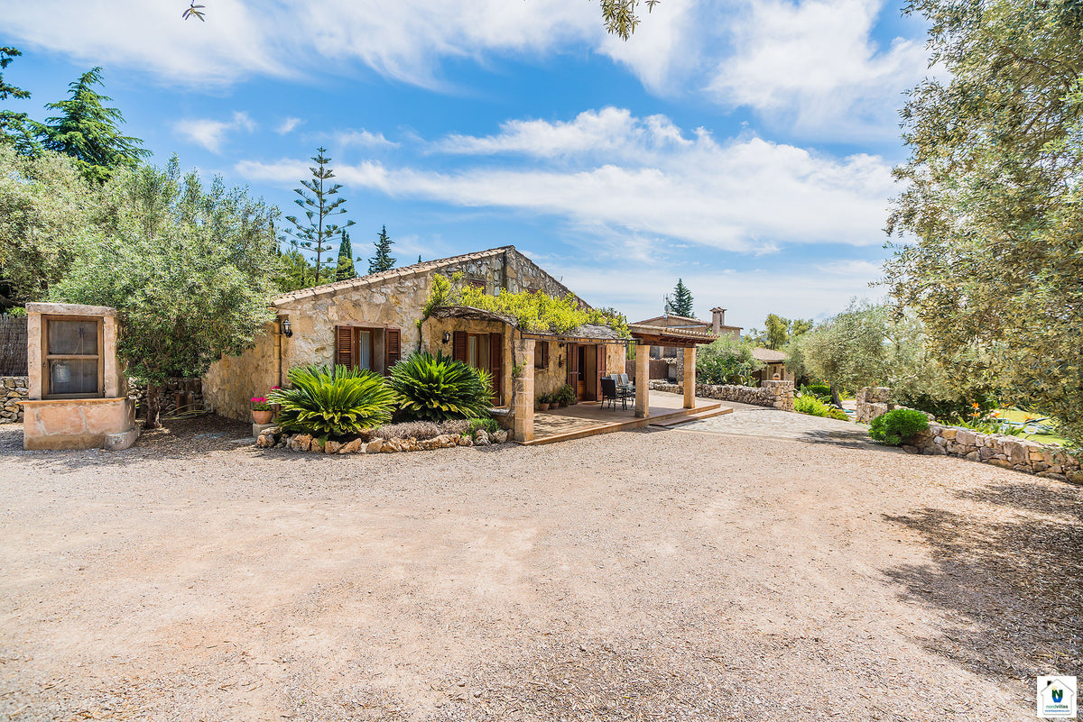 Ansicht 24 der Finca Les Rotes bei Pollença, Mallorca
