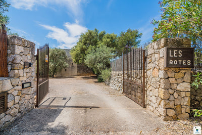Ansicht 25 der Finca Les Rotes bei Pollença, Mallorca