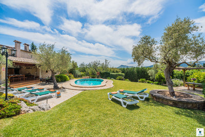 Ansicht 4 der Finca Les Rotes bei Pollença, Mallorca