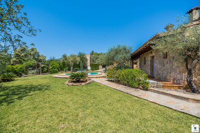 Ansicht 8 der Finca Les Rotes bei Pollença, Mallorca