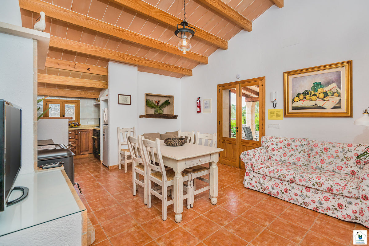 Ansicht 9 der Finca Les Rotes bei Pollença, Mallorca
