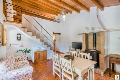 Ansicht 11 der Finca Les Rotes bei Pollença, Mallorca