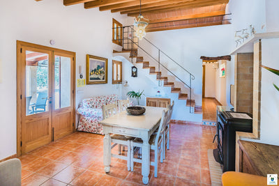 Ansicht 12 der Finca Les Rotes bei Pollença, Mallorca