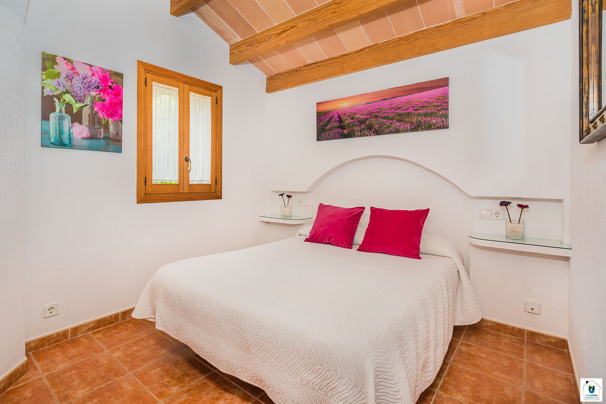 Ansicht 16 der Finca Les Rotes bei Pollença, Mallorca