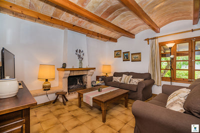 Ansicht 12 der Finca Can Tugores bei Pollença, Mallorca