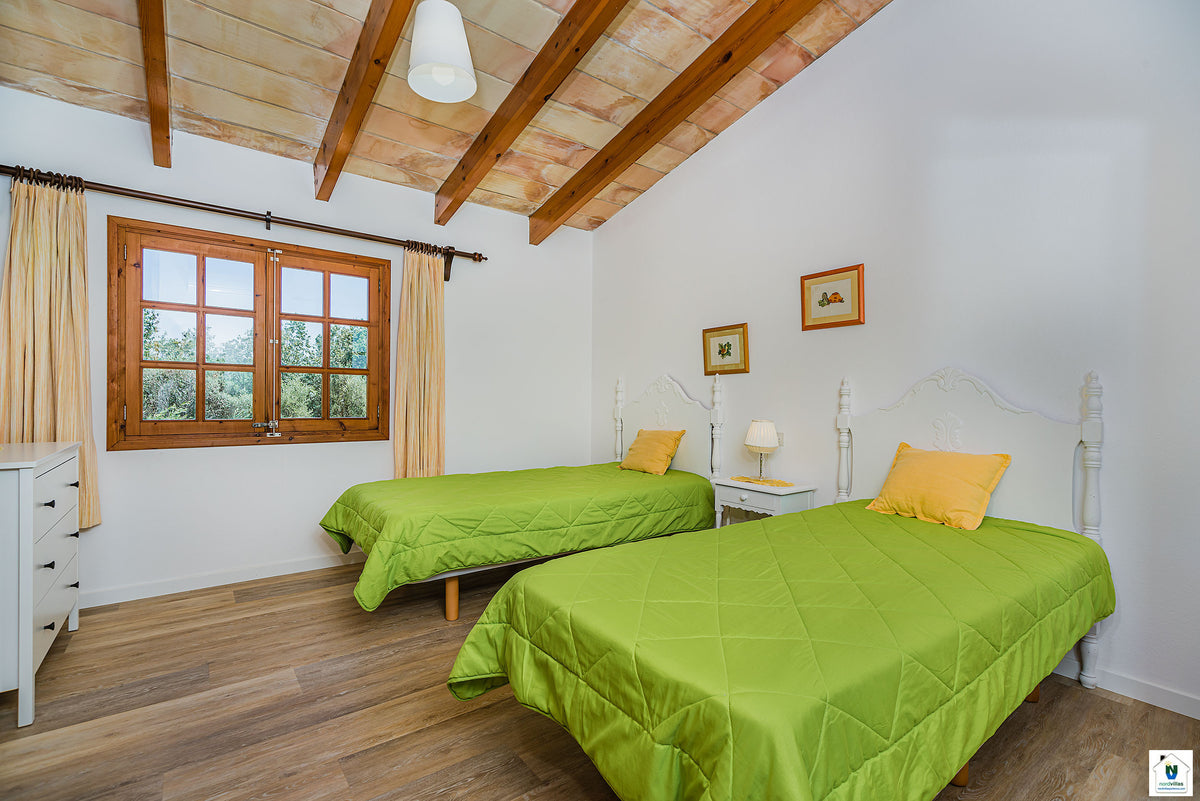 Ansicht 15 der Finca Can Tugores bei Pollença, Mallorca