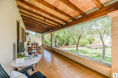 Ansicht 20 der Finca Can Tugores bei Pollença, Mallorca