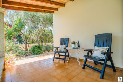 Ansicht 21 der Finca Can Tugores bei Pollença, Mallorca