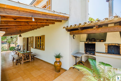 Ansicht 23 der Finca Can Tugores bei Pollença, Mallorca