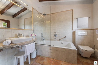 Impression der Finca Morell Vell bei Pollença, Mallorca