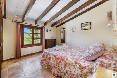 Impression der Finca Morell Vell bei Pollença, Mallorca