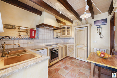 Impression der Finca Morell Vell bei Pollença, Mallorca