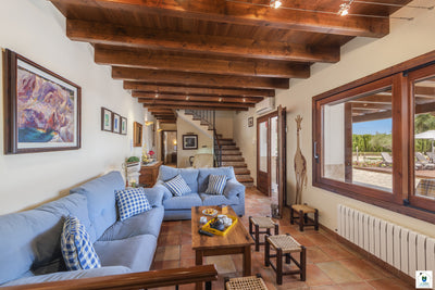 Impression der Finca Morell Vell bei Pollença, Mallorca