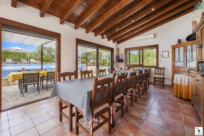 Impression der Finca Morell Vell bei Pollença, Mallorca