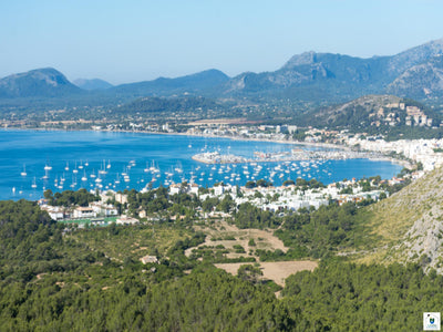 Impression der Finca Daniel bei Pollença, Mallorca