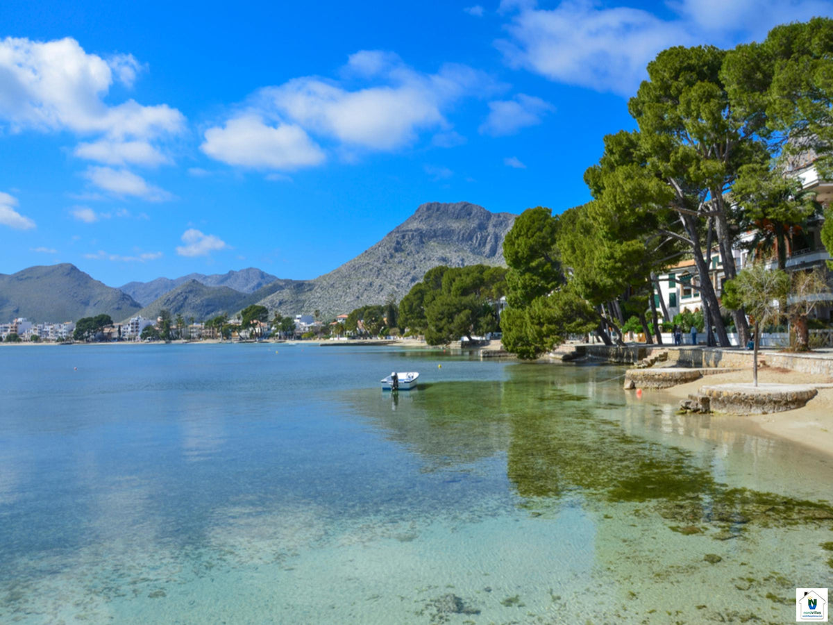 Impression des Ferienhauses El Cano bei Port de Pollença, Mallorca