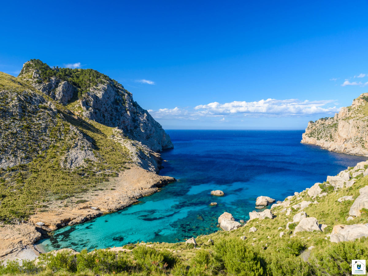 Ansicht 19 der Finca Encis bei Pollença, Mallorca