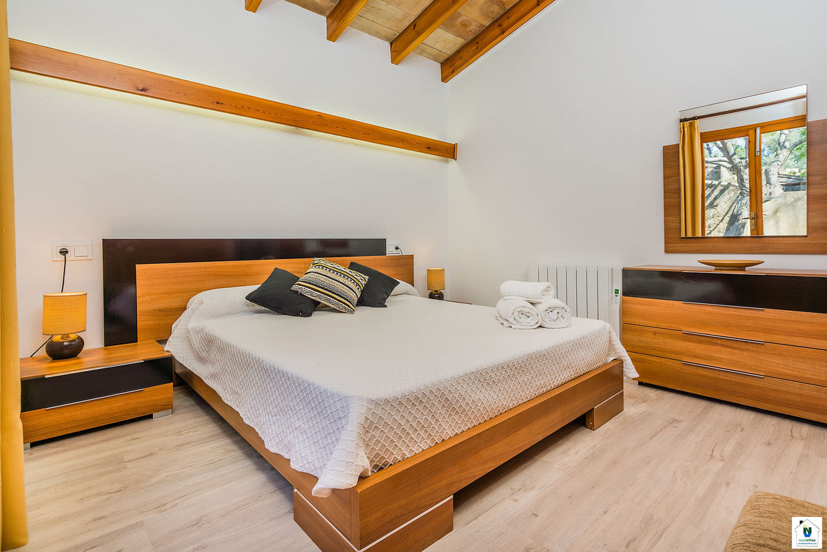 Impression der Villa La Punta bei Pollença, Mallorca