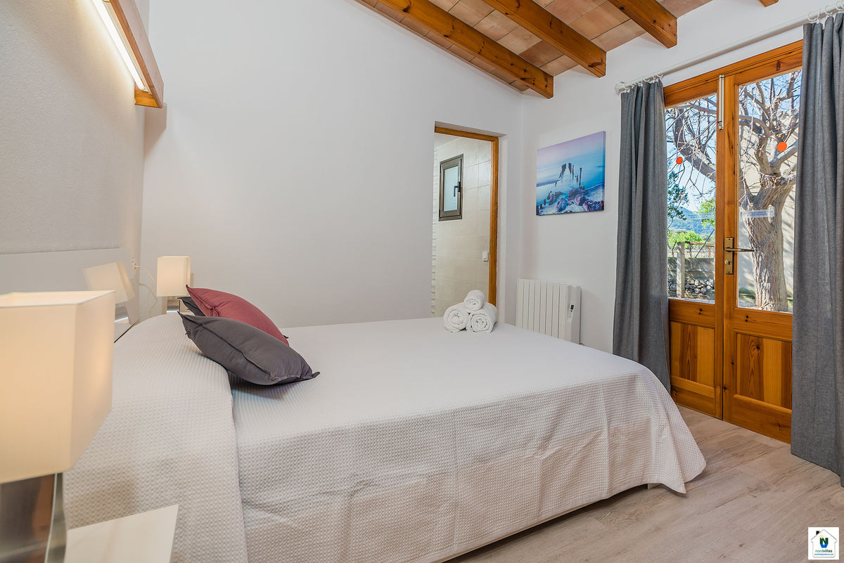 Impression der Villa La Punta bei Pollença, Mallorca
