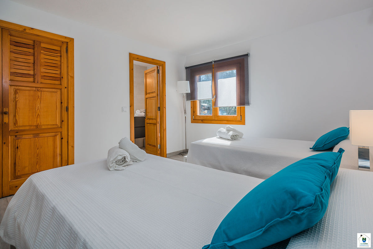 Impression der Villa La Punta bei Pollença, Mallorca