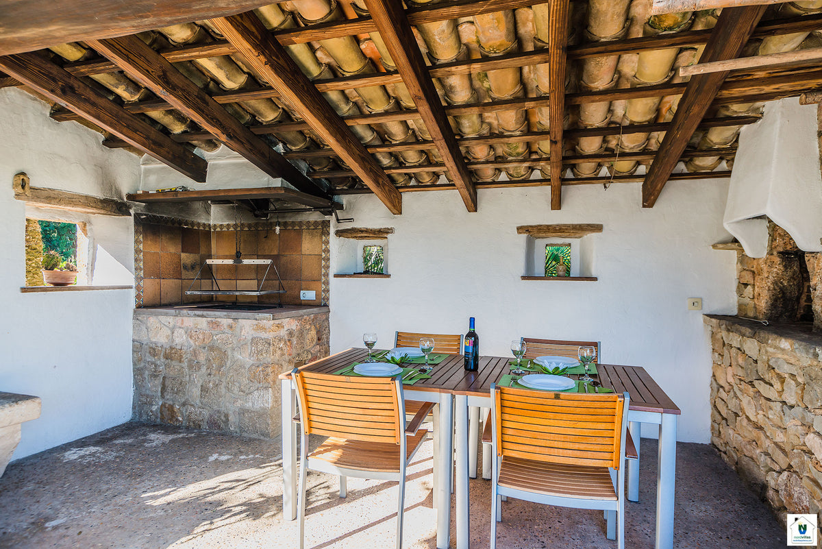 Ansicht 9 der Finca Cal Rei bei Pollença, Mallorca