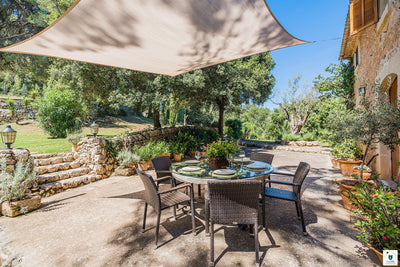 Ansicht 3 der Finca Can Picassa bei Pollença, Mallorca