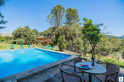 Ansicht 7 der Finca Can Picassa bei Pollença, Mallorca