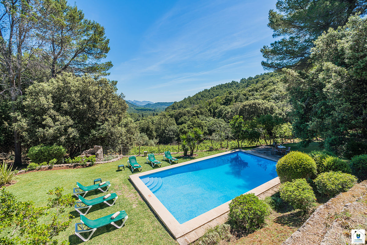 Ansicht 8 der Finca Can Picassa bei Pollença, Mallorca