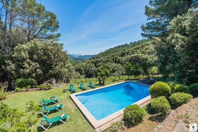Ansicht 8 der Finca Can Picassa bei Pollença, Mallorca
