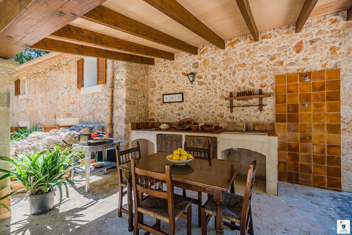 Ansicht 21 der Finca Can Picassa bei Pollença, Mallorca