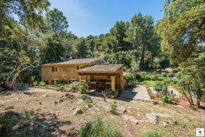 Ansicht 13 der Finca Can Picassa bei Pollença, Mallorca