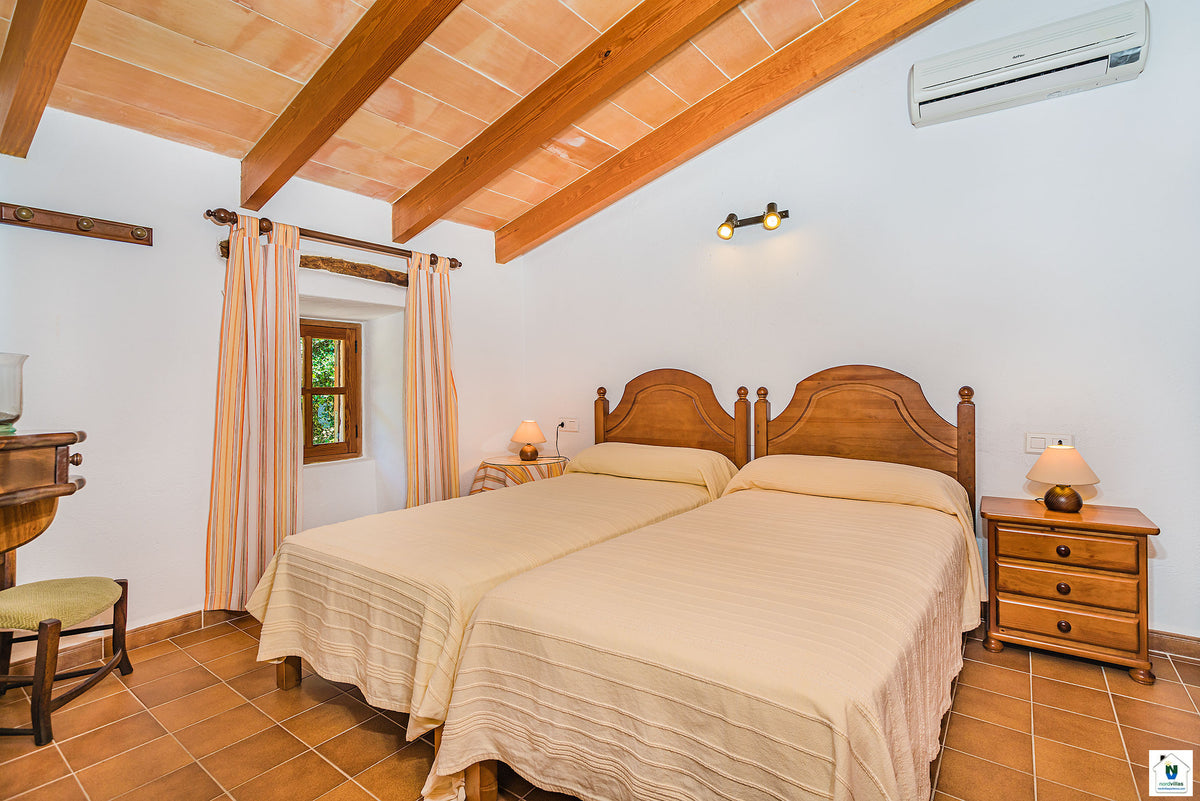 Ansicht 22 der Finca Can Picassa bei Pollença, Mallorca