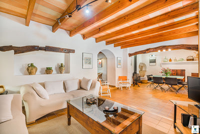 Ansicht 18 der Finca Can Picassa bei Pollença, Mallorca