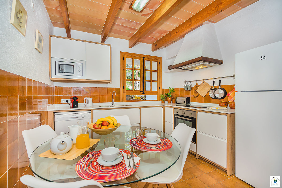 Ansicht 16 der Finca Can Picassa bei Pollença, Mallorca