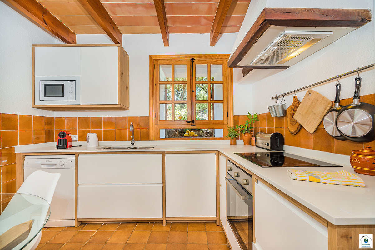 Ansicht 15 der Finca Can Picassa bei Pollença, Mallorca
